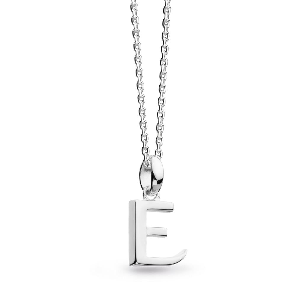 Kit Heath Signature Classic Initial E Necklace