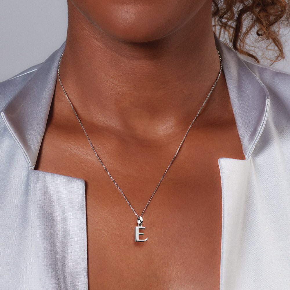 Kit Heath Signature Classic Initial E Necklace