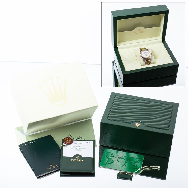 Pre-Owned Rolex Datejust 36 116203