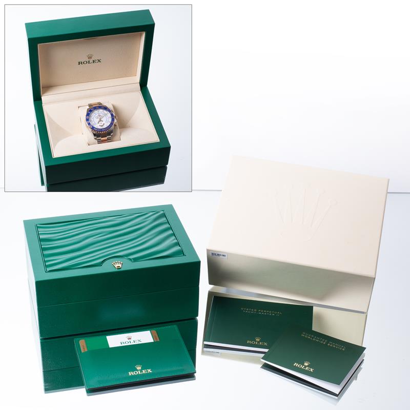 Pre-Owned Rolex Yacht-Master II 116681