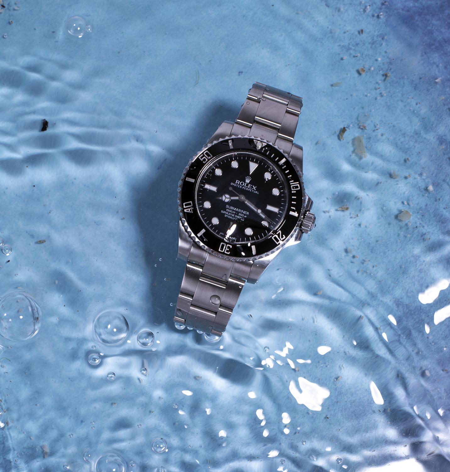 Pre-Owned Rolex Submariner 40 114060