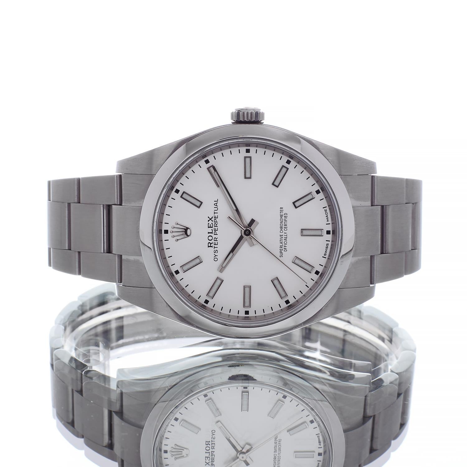 Rolex Oyster Perpetual 114300 39mm in Stainless Steel - US