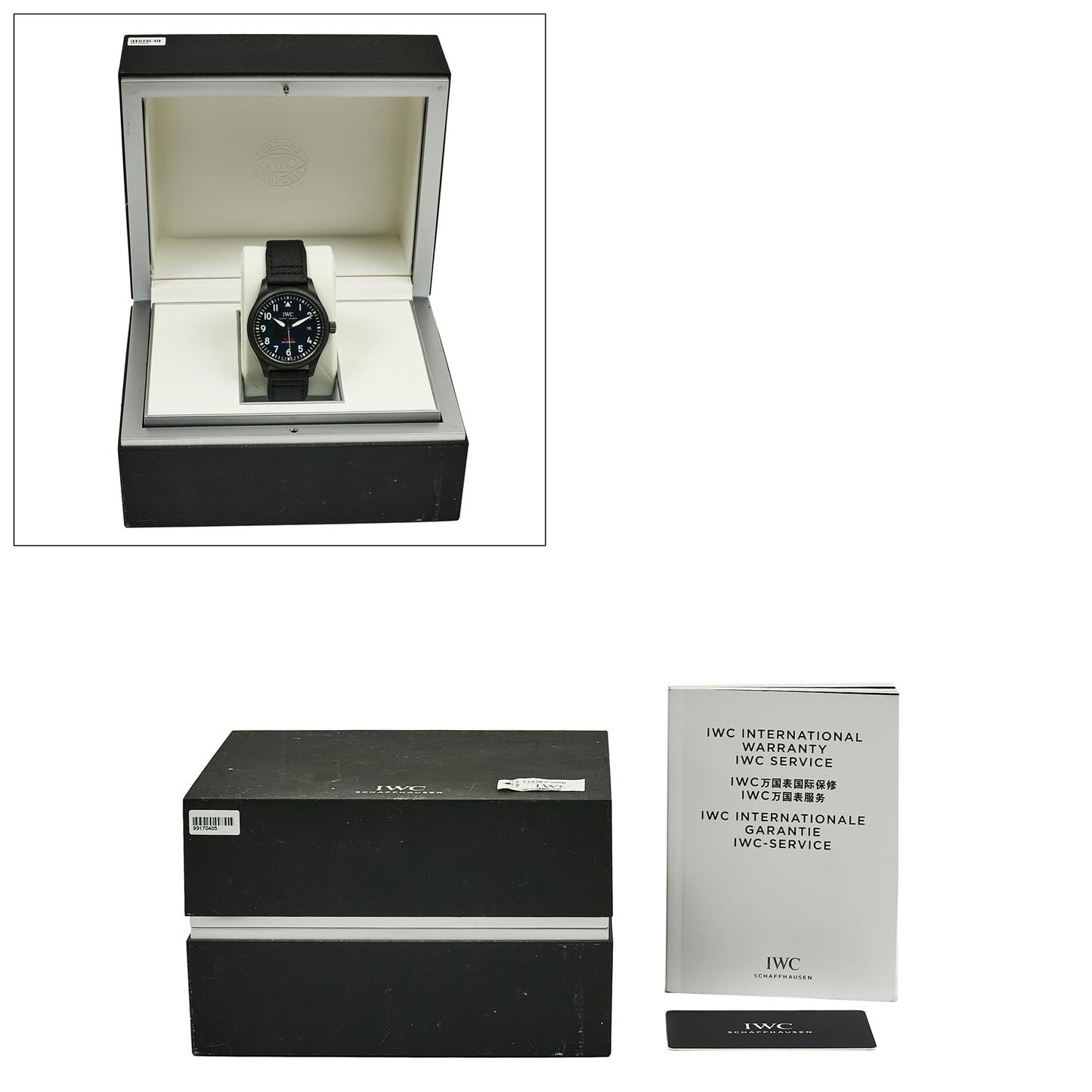 Pre-Owned IWC Pilot Top Gun IW326901