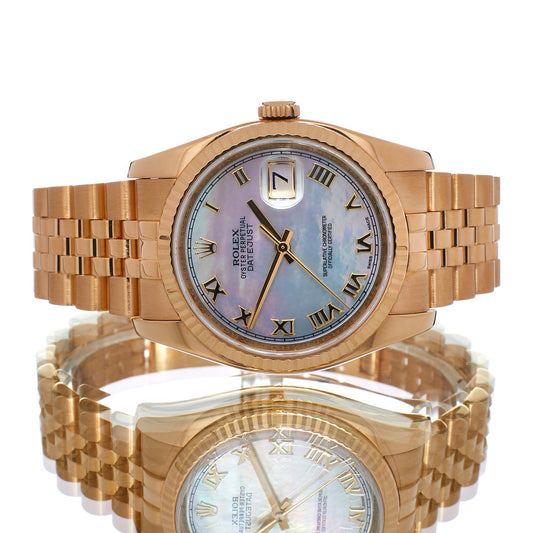 Pre-Owned Rolex Datejust 36 116238