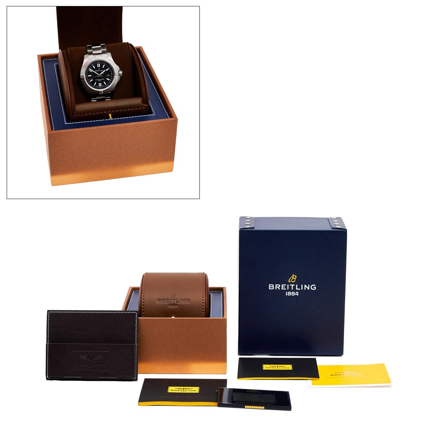 Pre-Owned Breitling Chronomat Colt 44 A17388