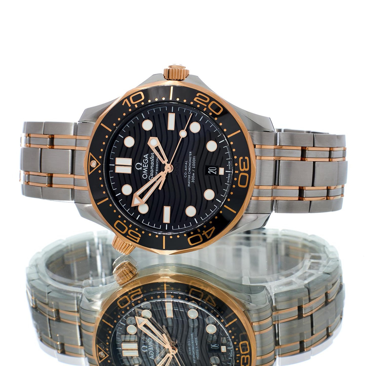 Pre-Owned Omega Seamaster Diver 300M 21020422001002