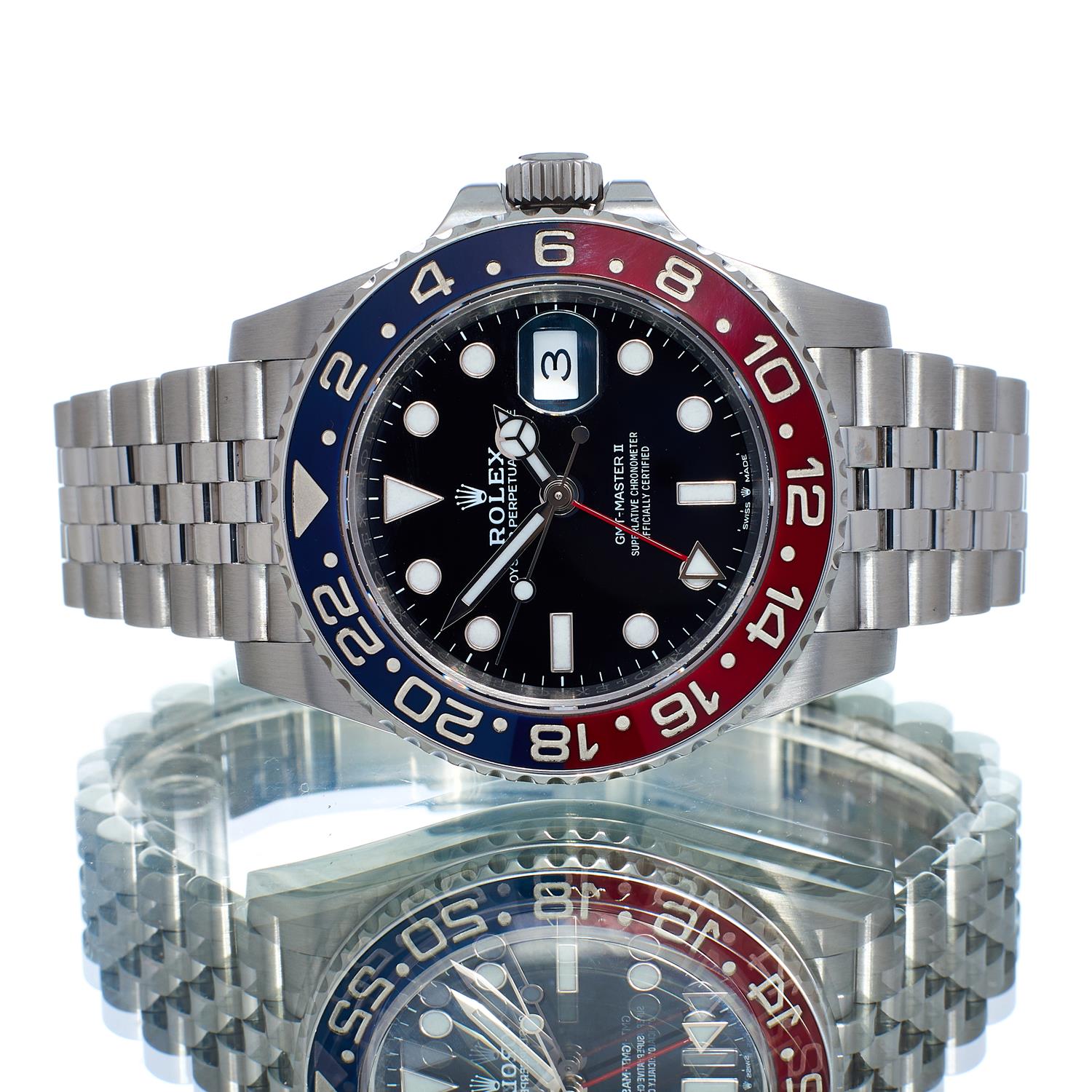 Pre-Owned Rolex GMT-Master II 126710BLRO