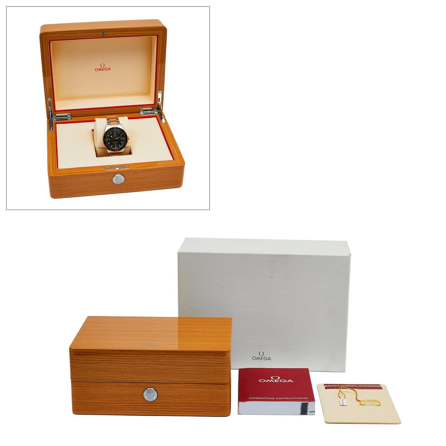 Pre-Owned Omega Seamaster 300 23320412101001