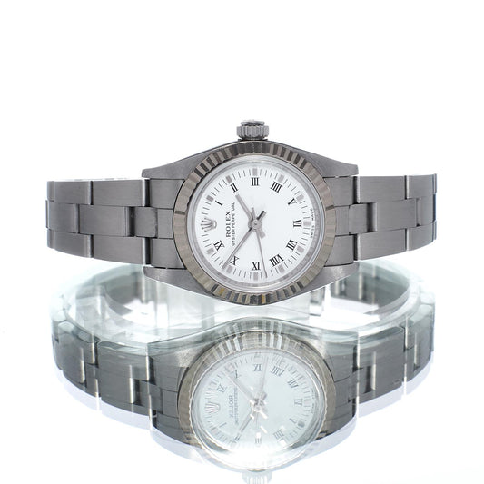 Pre-Owned Rolex Oyster Perpetual 24 76094