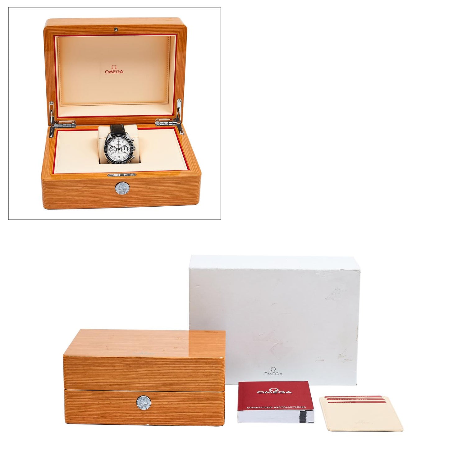 Pre-Owned Omega Speedmaster Racing 32933445104001