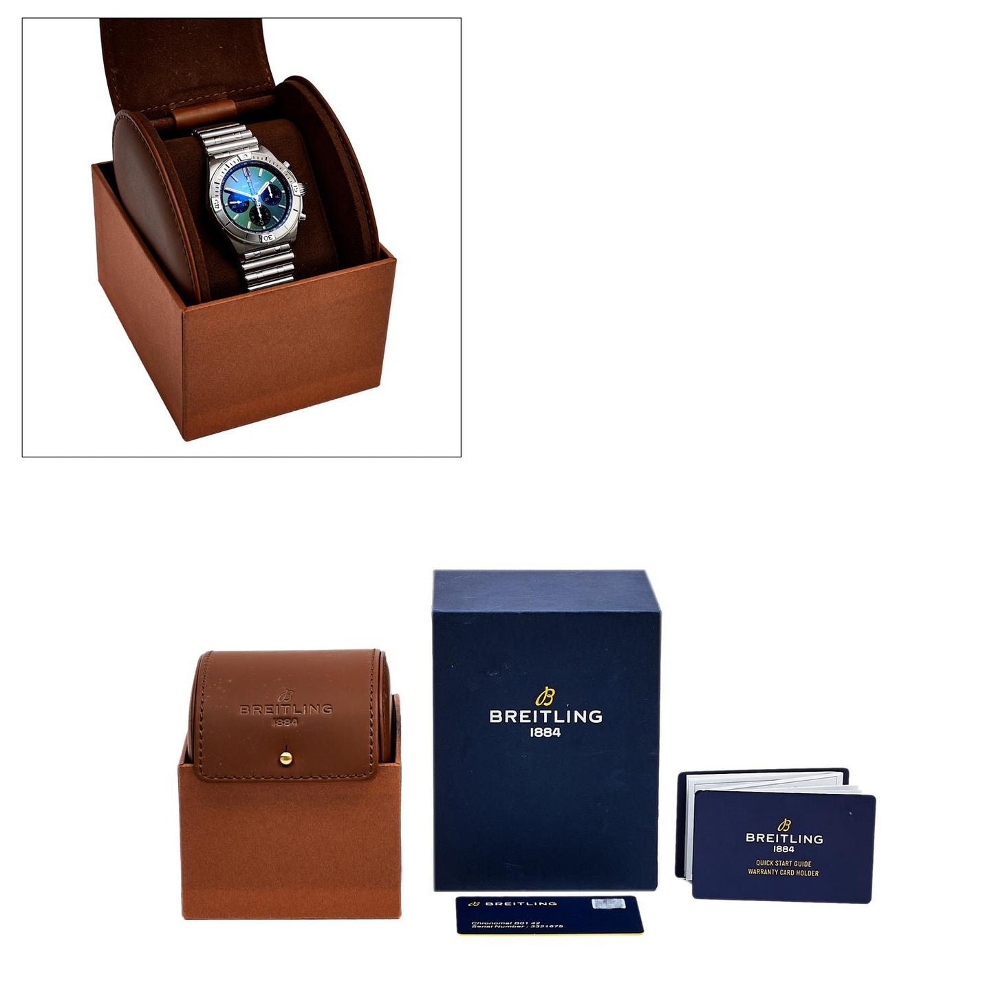 Pre-Owned Breitling Chronomat 42 B01 AB01343A1L1A1