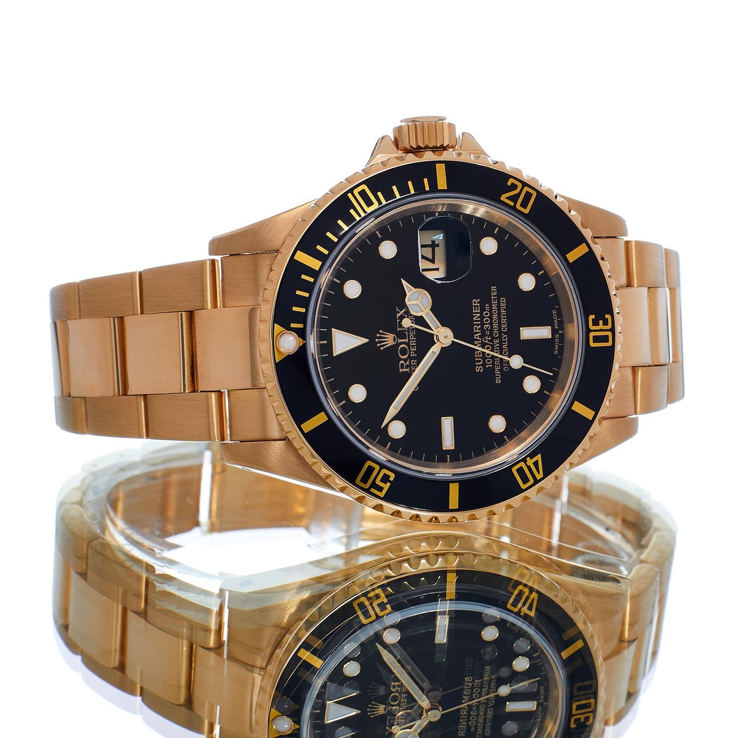Pre-Owned Rolex Submarienr Date 40 16618