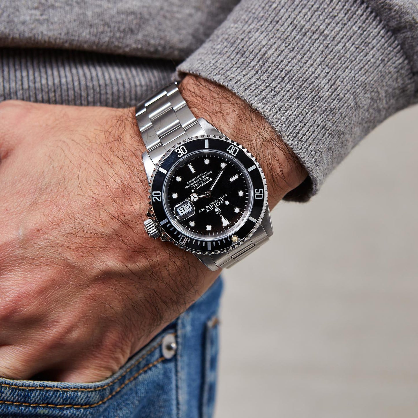 Pre-Owned Rolex Submariner Date 40 16610