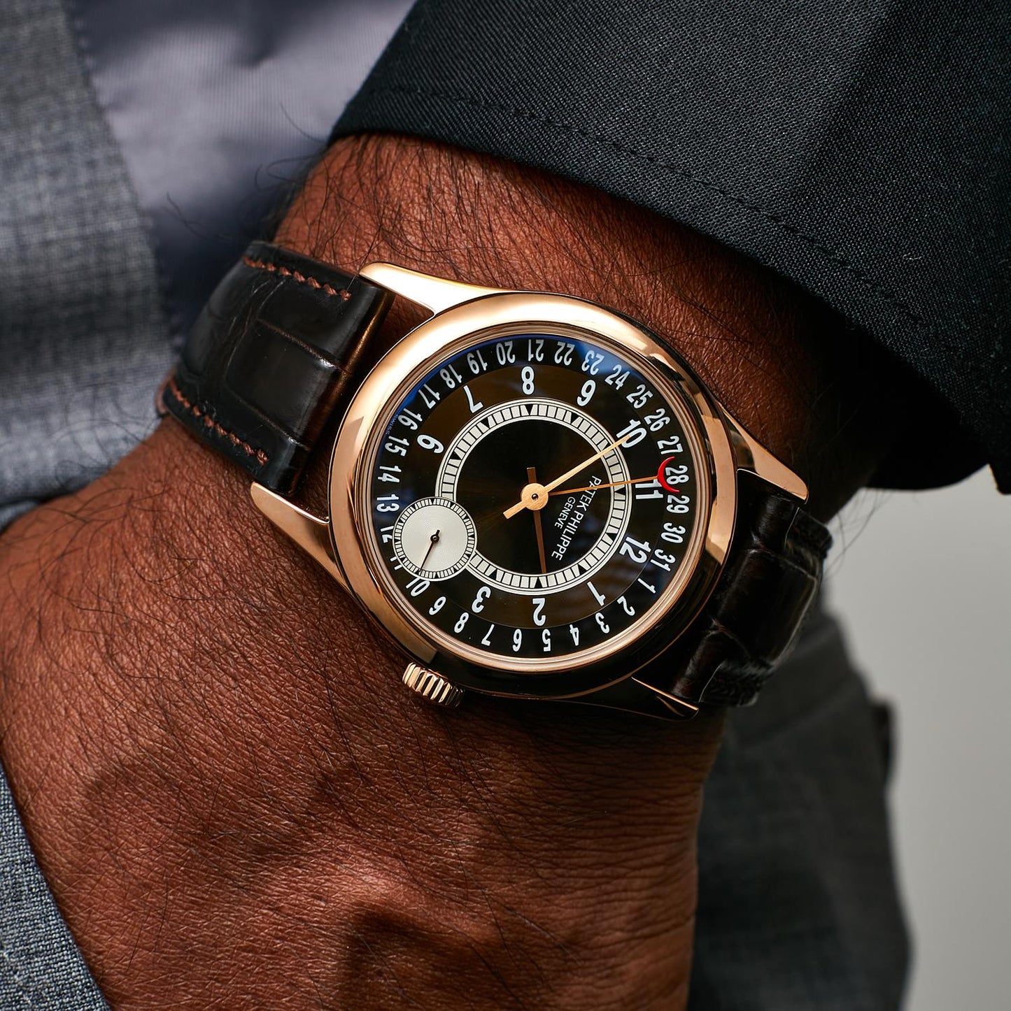 Pre-Owned Patek Philippe Calatrava 6000R-001