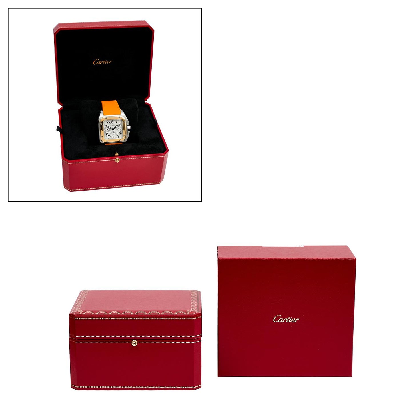 Pre-Owned Cartier Santos 100 XL W20091X7