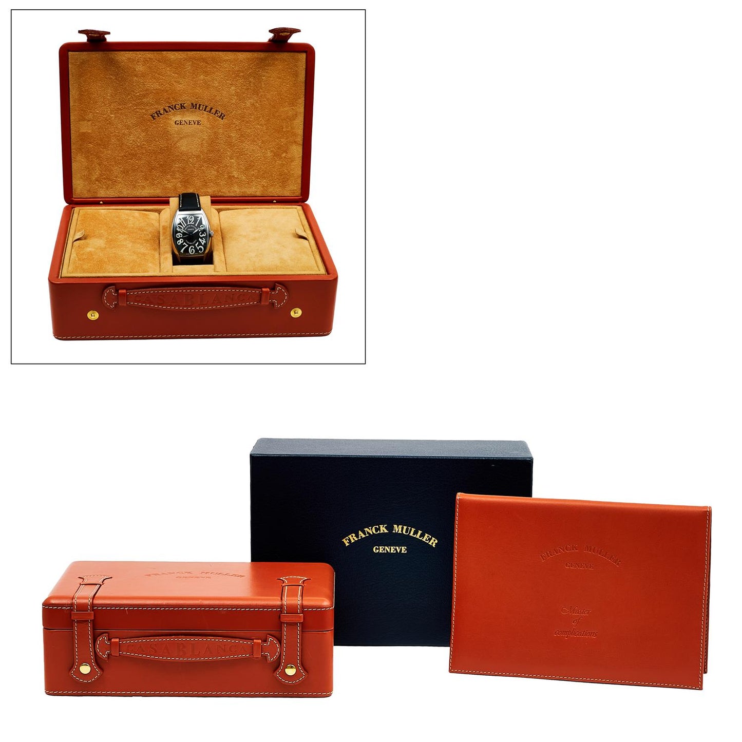 Pre-Owned Franck Muller Casablanca 6850