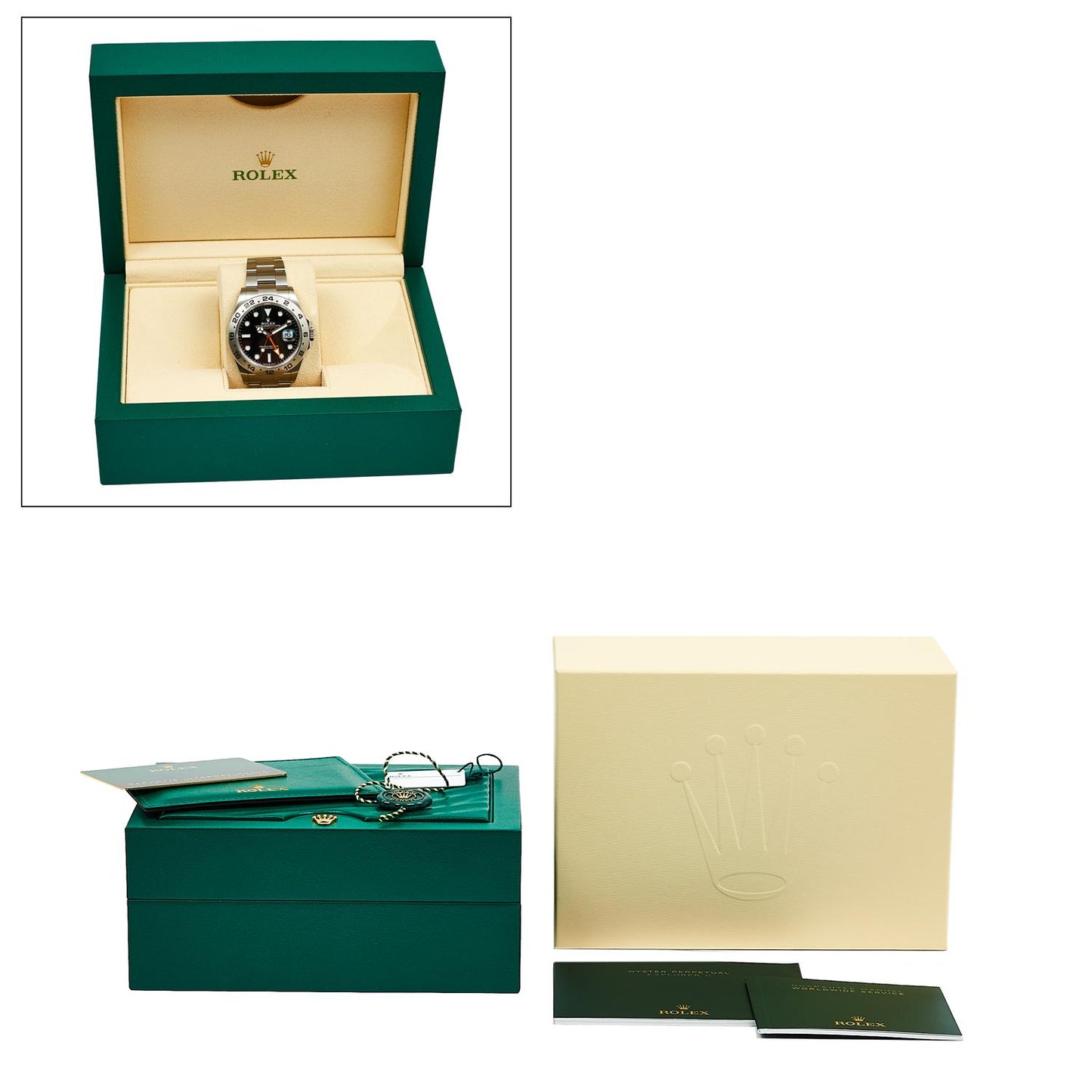 Pre-Owned Rolex Explorer II 226570