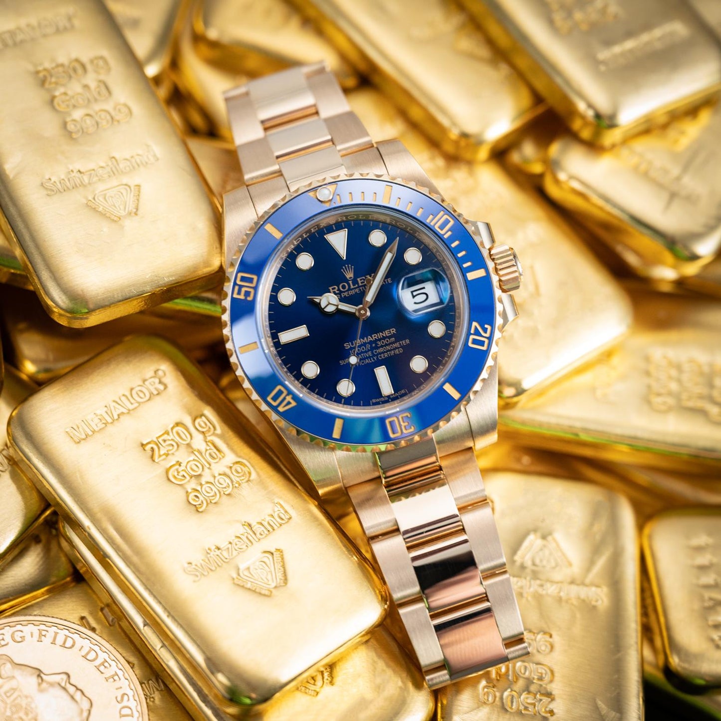 Pre-Owned Rolex Submariner Date 40 116618LB