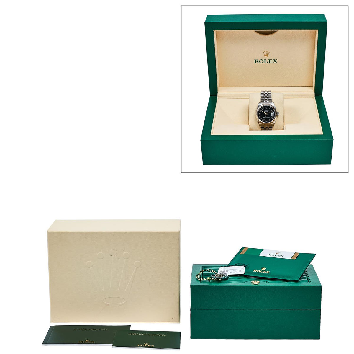 Pre-Owned Rolex Datejust 31 178274