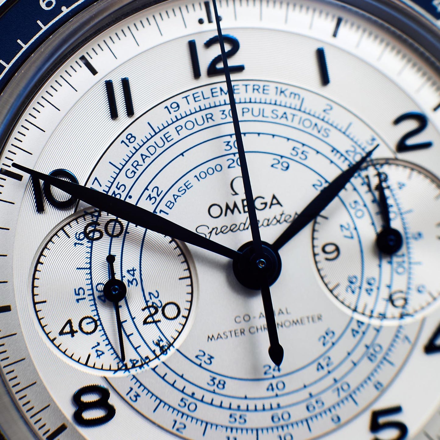 Pre-Owned Omega Speedmaster Chronoscope 32930435102001