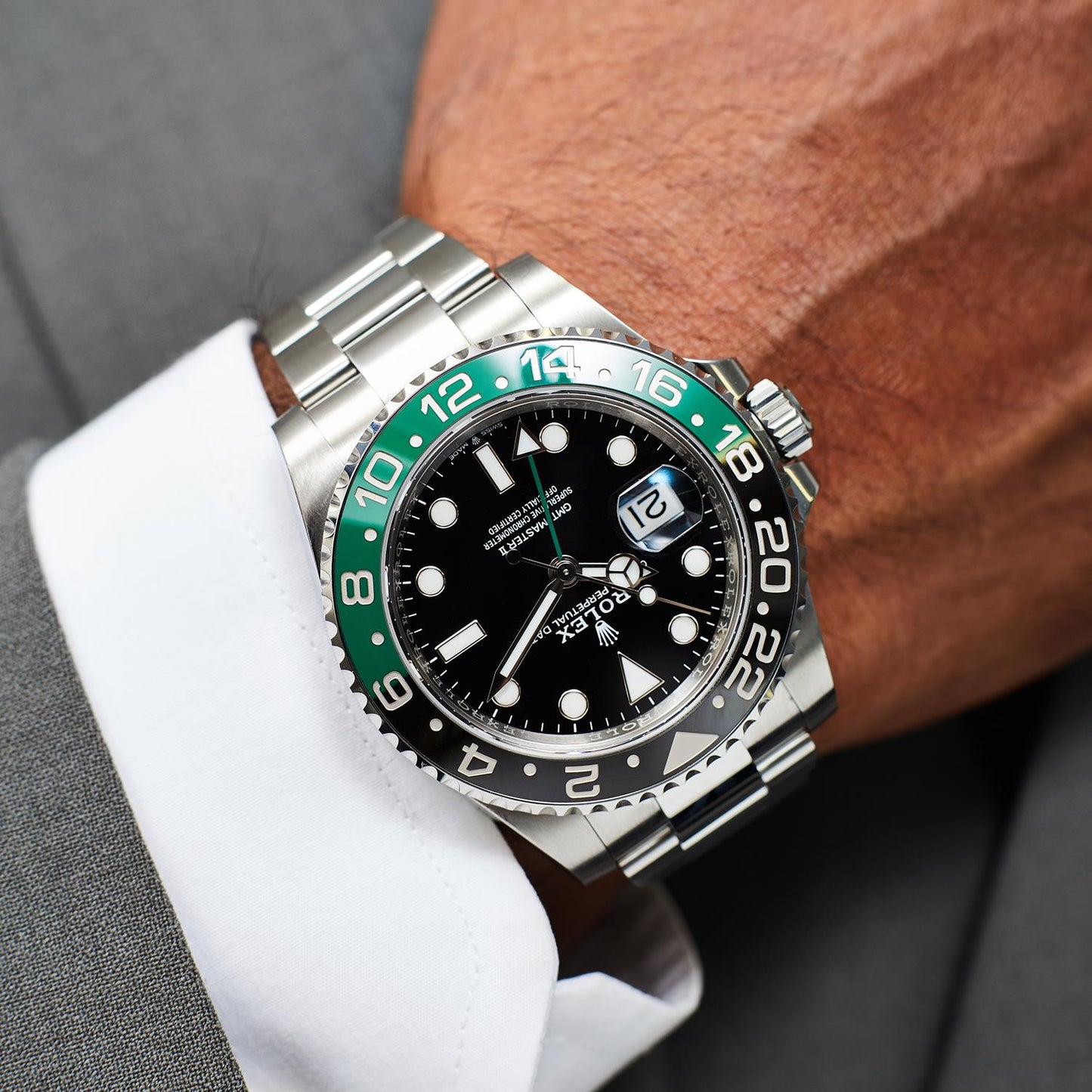 Pre-Owned Rolex GMT-Master II 126720VTNR