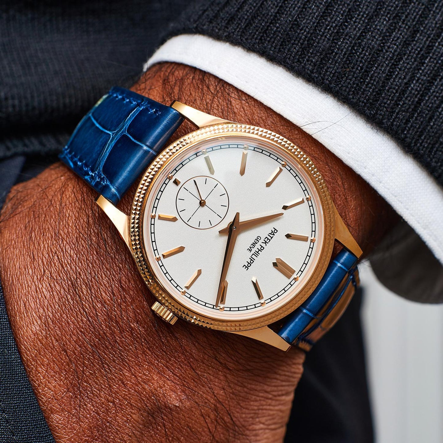 Pre-Owned Patek Philippe Calatrava 6119R-001