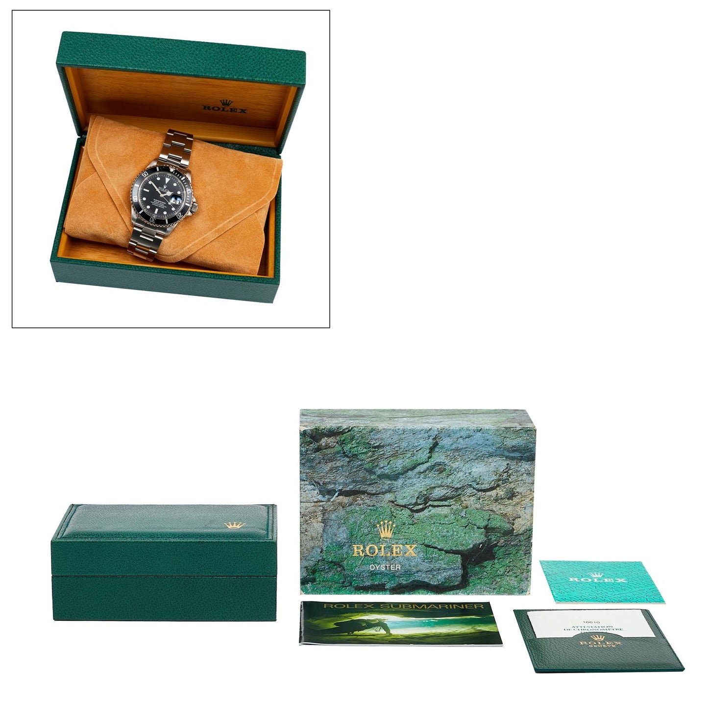 Pre-Owned Rolex Submariner Date 40 16610