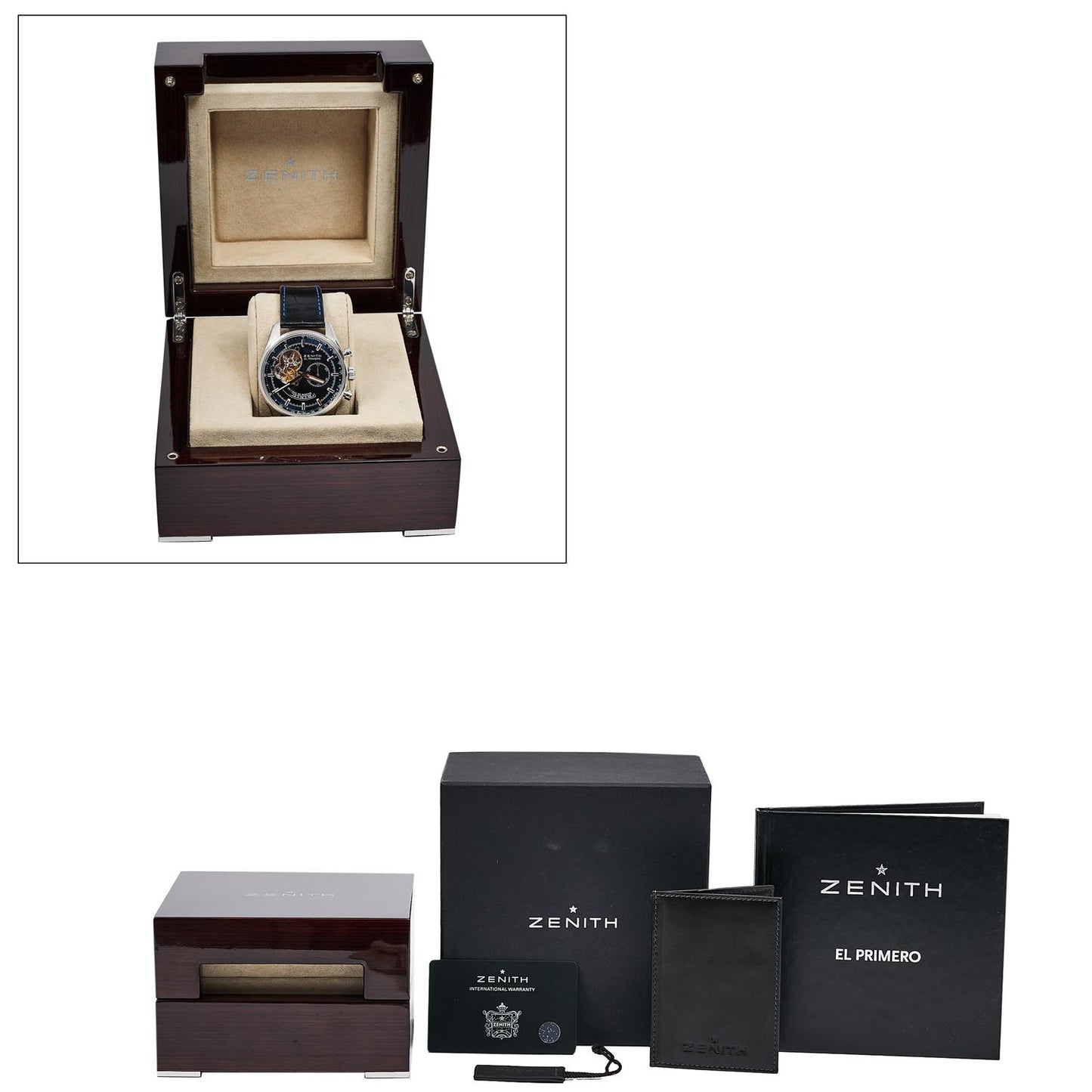 Pre-Owned Zenith Chronomaster El Primero 03.2082.4021