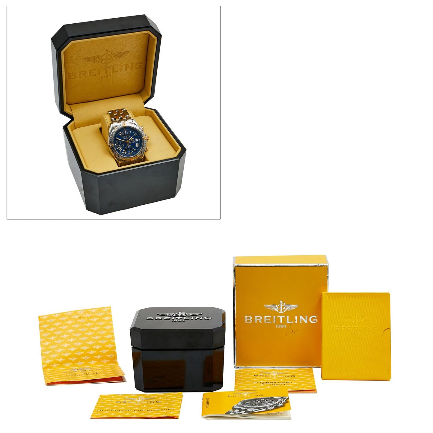 Pre-Owned Brietling Crosswind Chronograph B13355