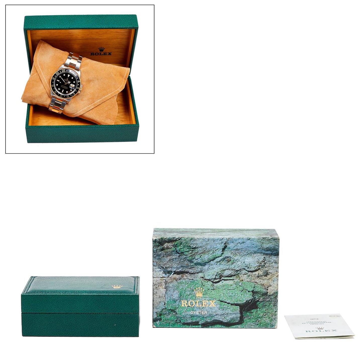 Pre-Owned Rolex GMT-Master II 16713