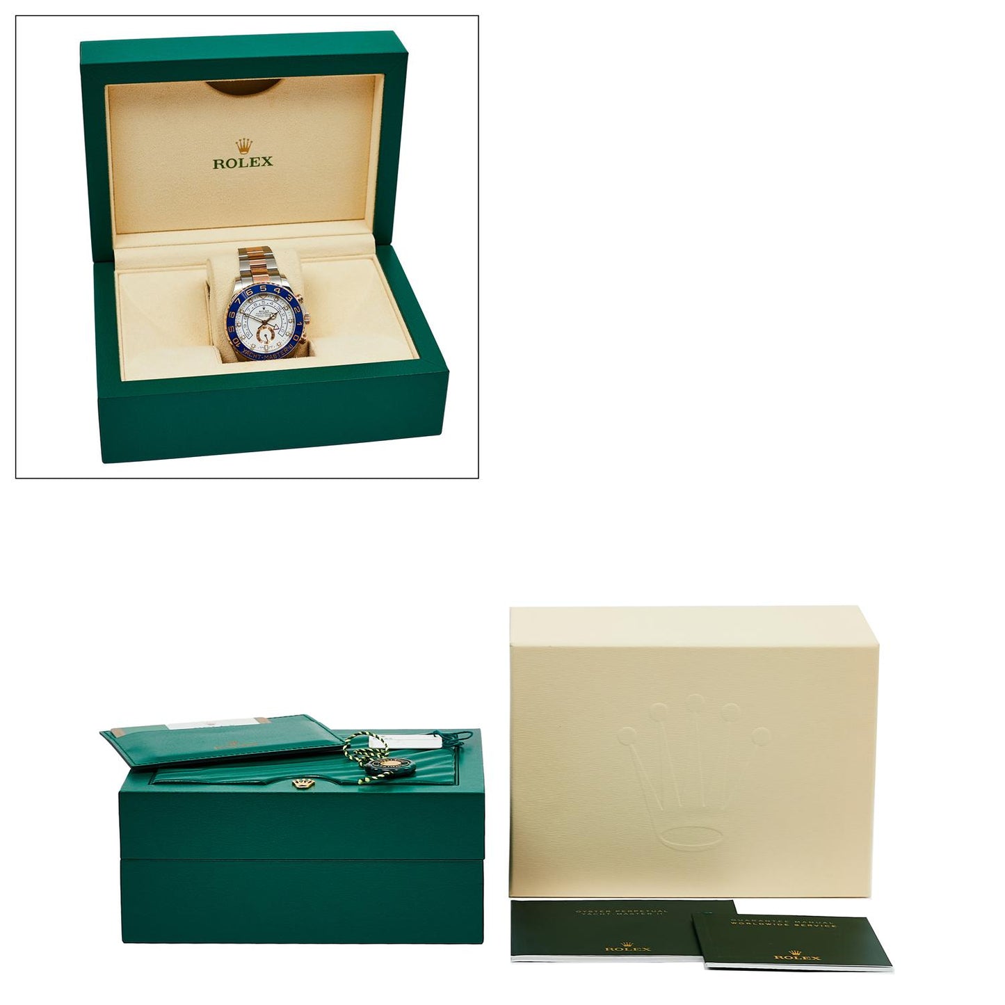 Pre-Owned Rolex Yacht-Master II 116681