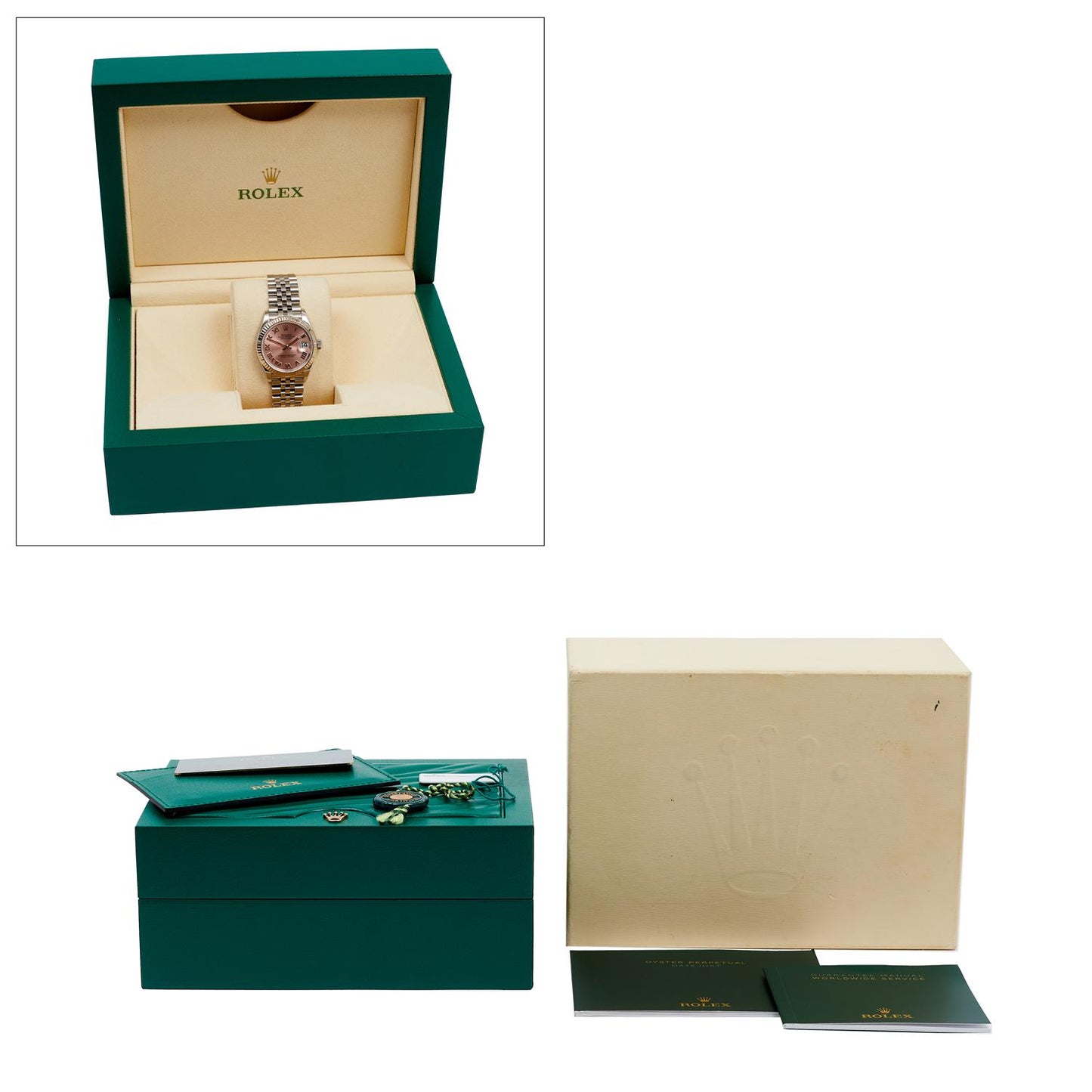 Pre-Owned Rolex Datejust 31 278274