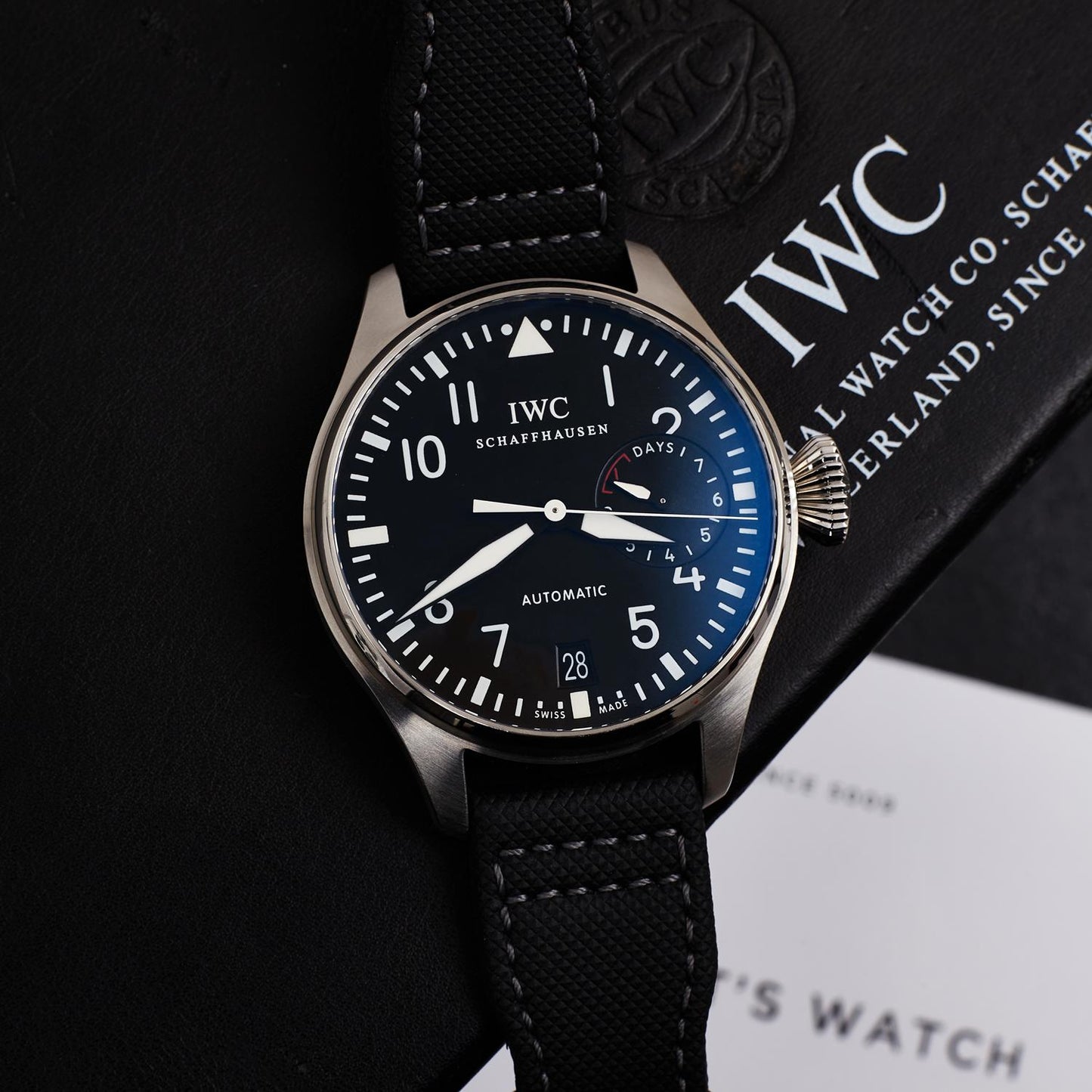 Pre-Owned IWC Big Pilot IW500901