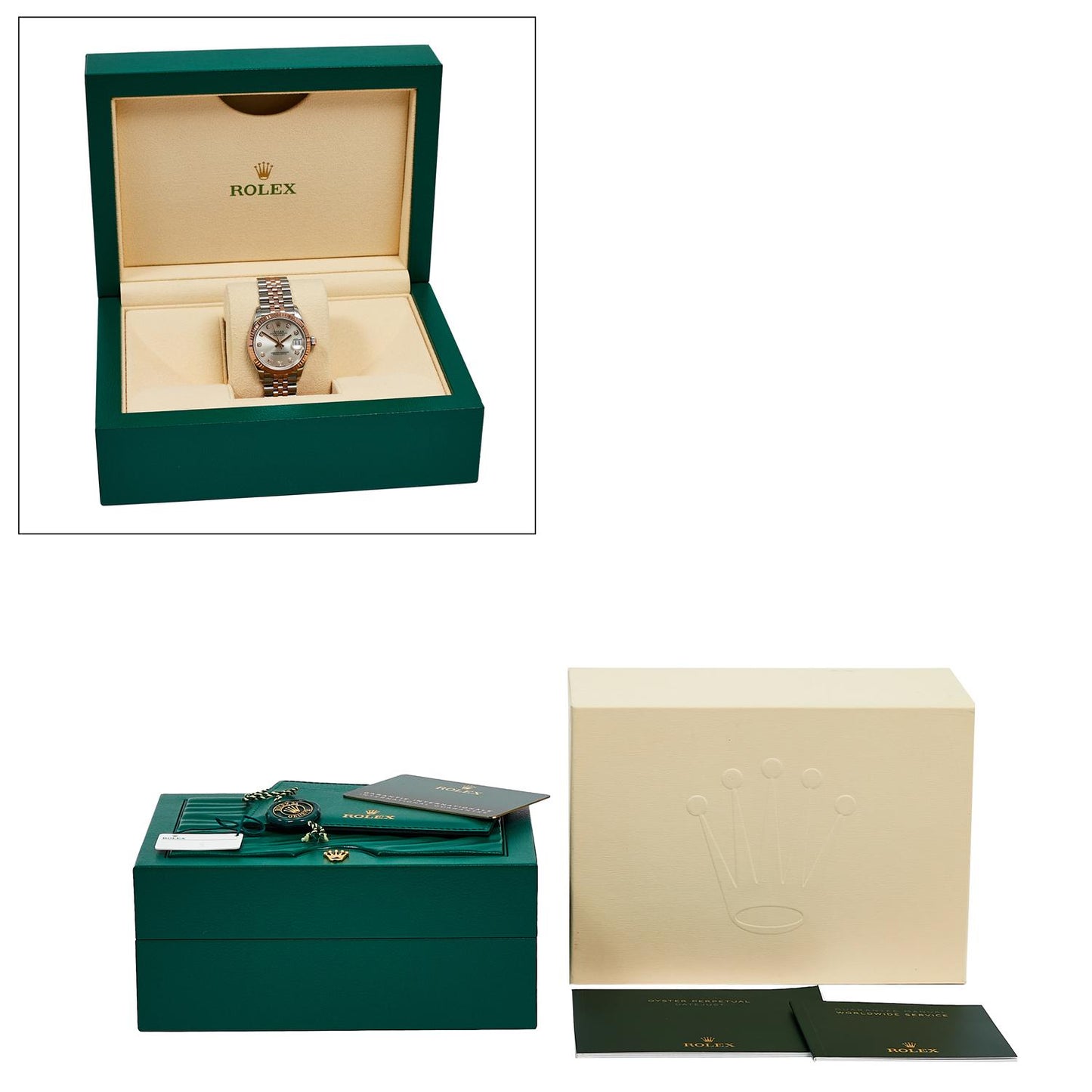 Pre-Owned Rolex Datejust 31 278271