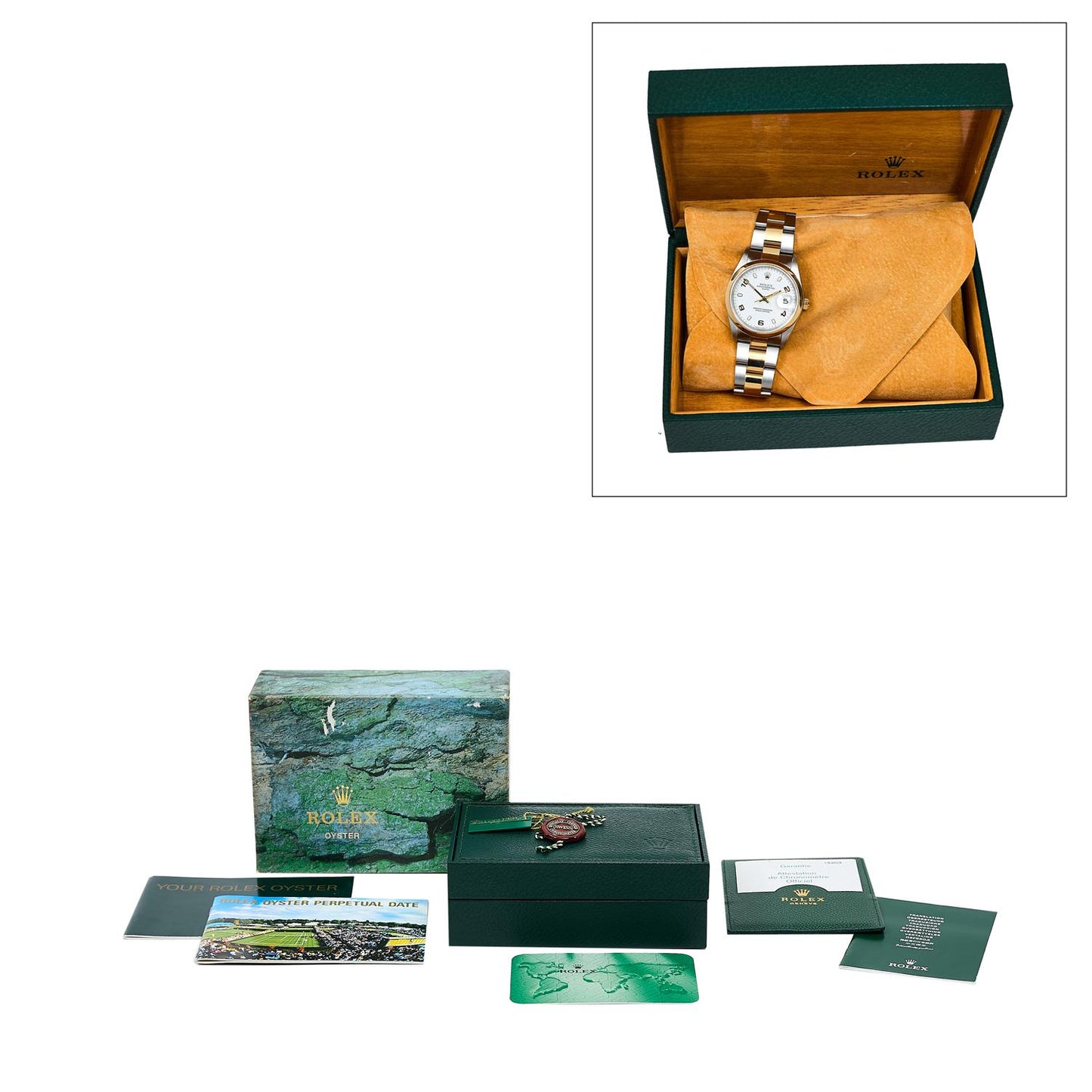 Pre-Owned Rolex Date 34 15203