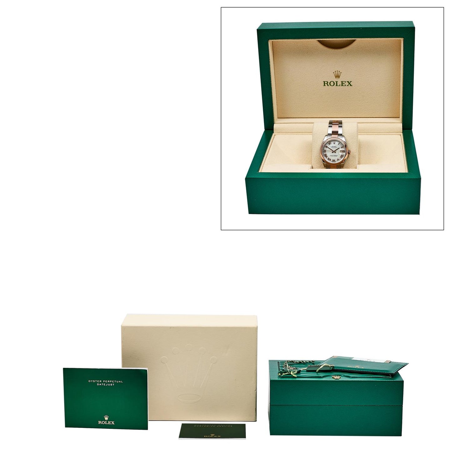 Pre-Owned Rolex Datejust 31 178241