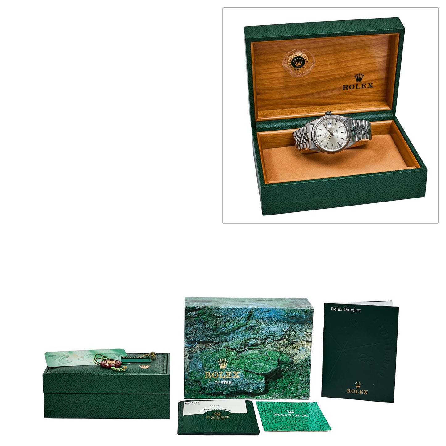 Pre-Owned Rolex Datejust 36 16220