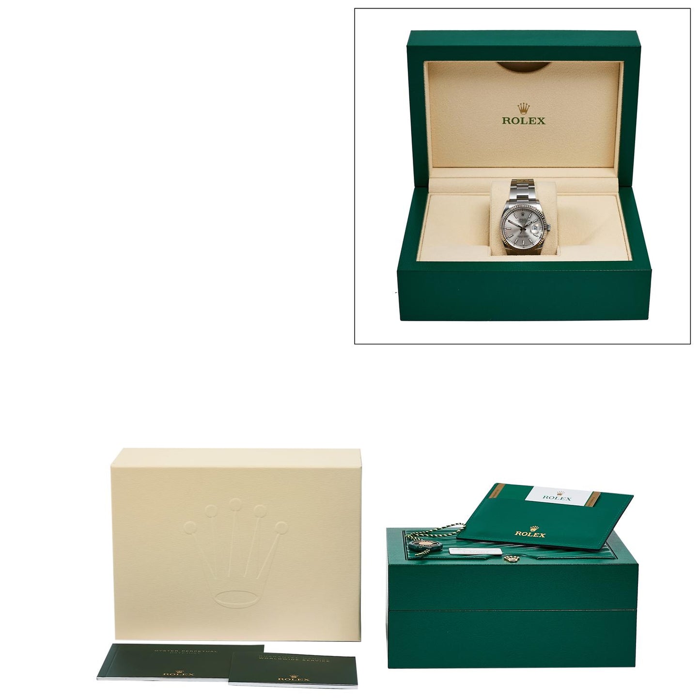 Pre-Owned Rolex Datejust 36 126234