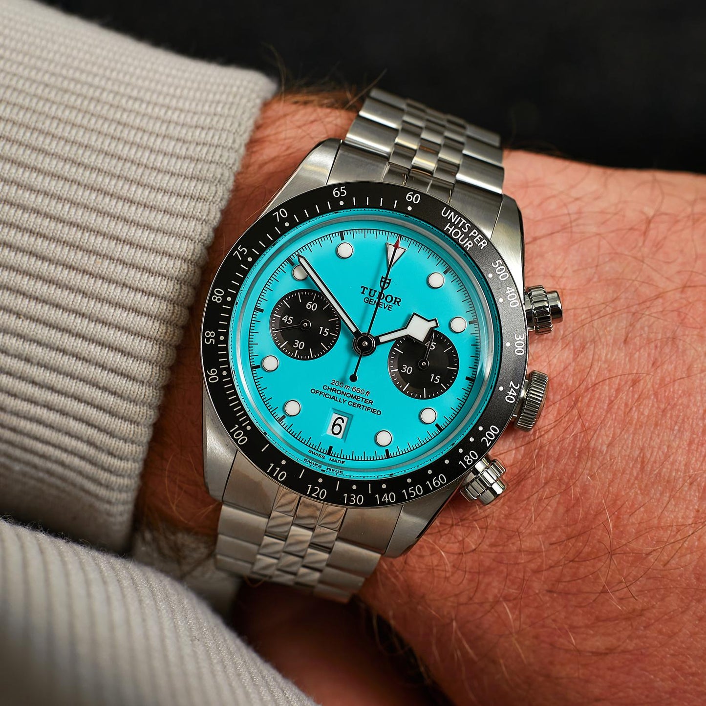 Pre-Owned Black Bay Chrono 79360N