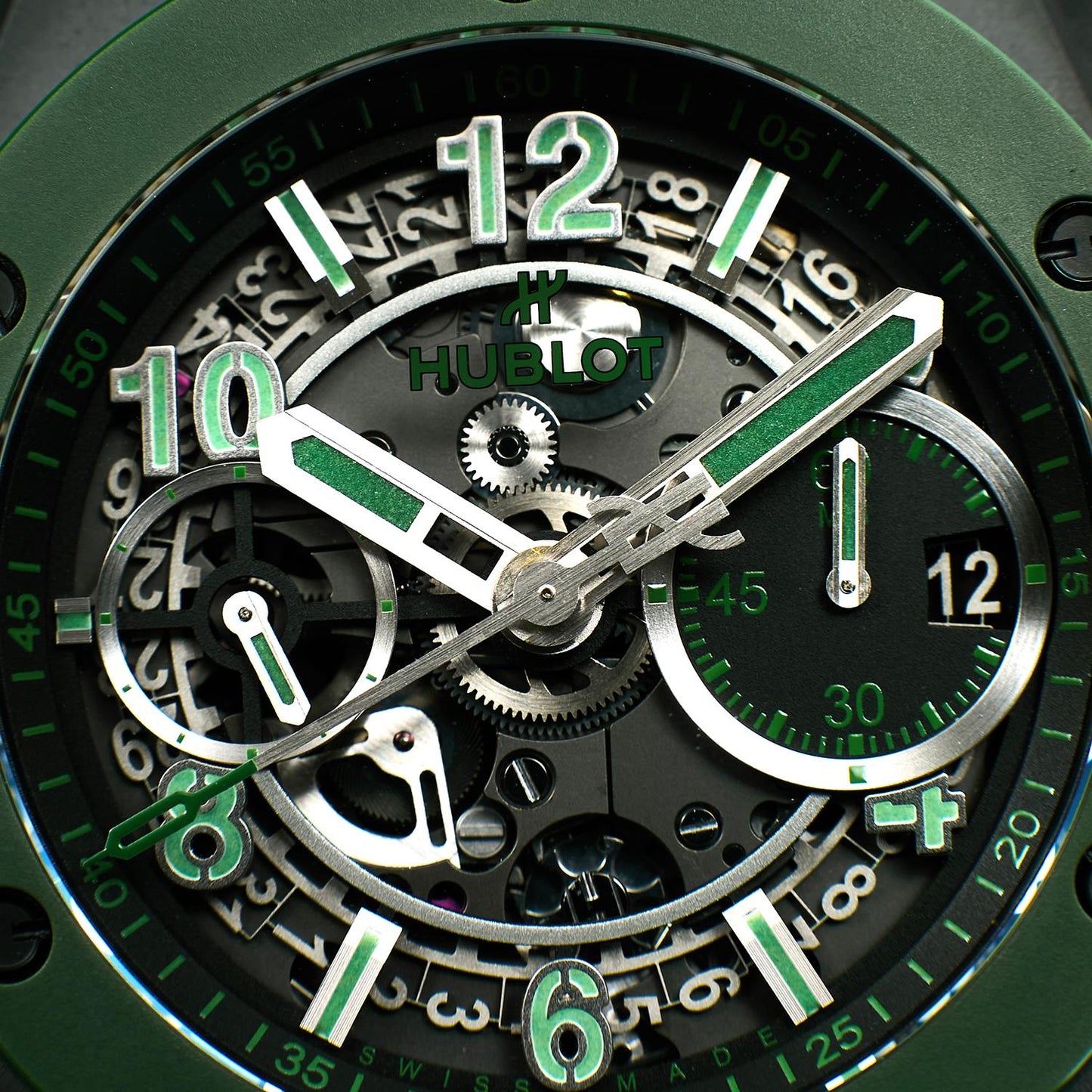 Pre-Owned Hublot Big Bang Unico 441.CG.1199.RX.WOG23