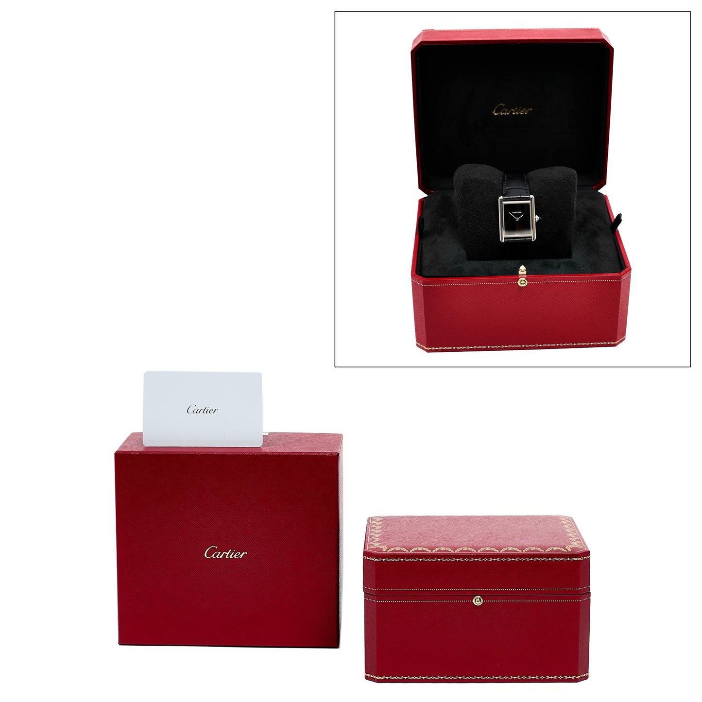 Pre-Owned Cartier Tank Must WSTA0108