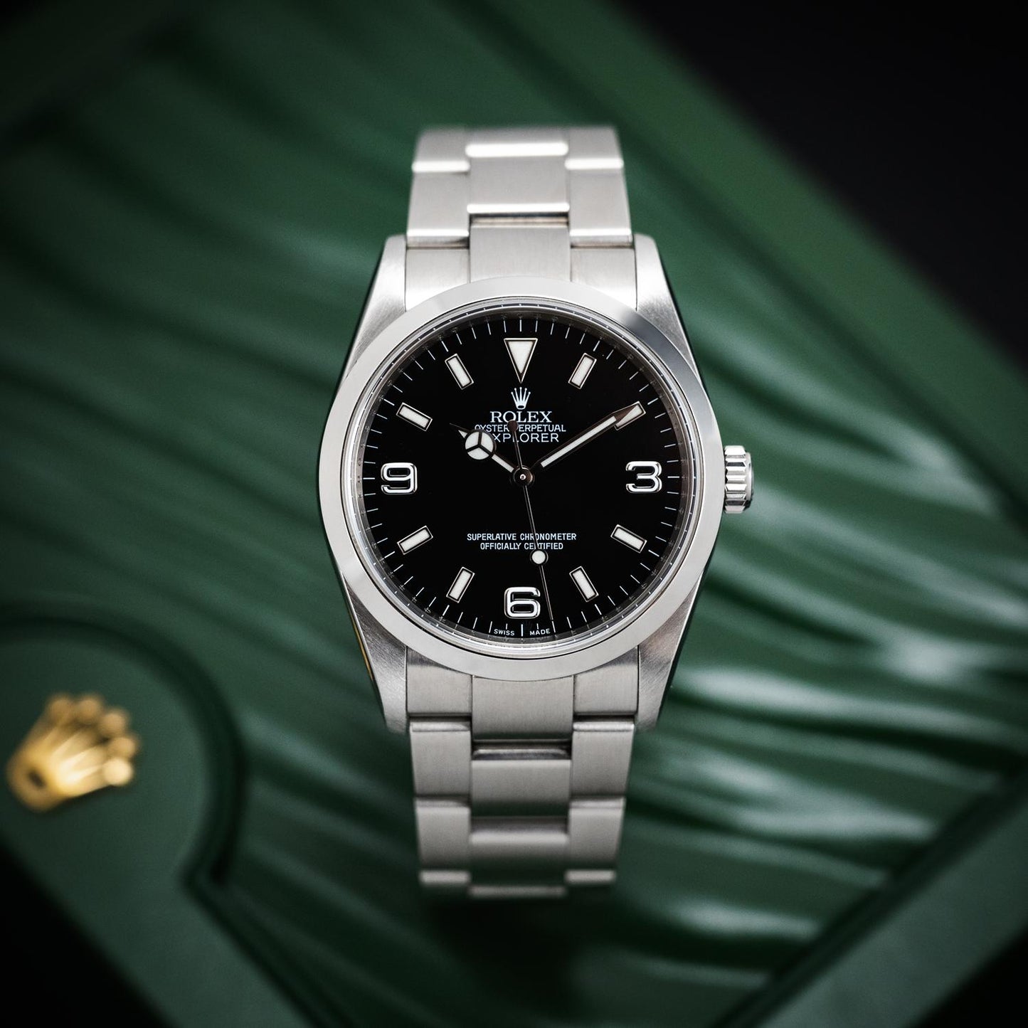Pre-Owned Rolex Explorer 36 114270