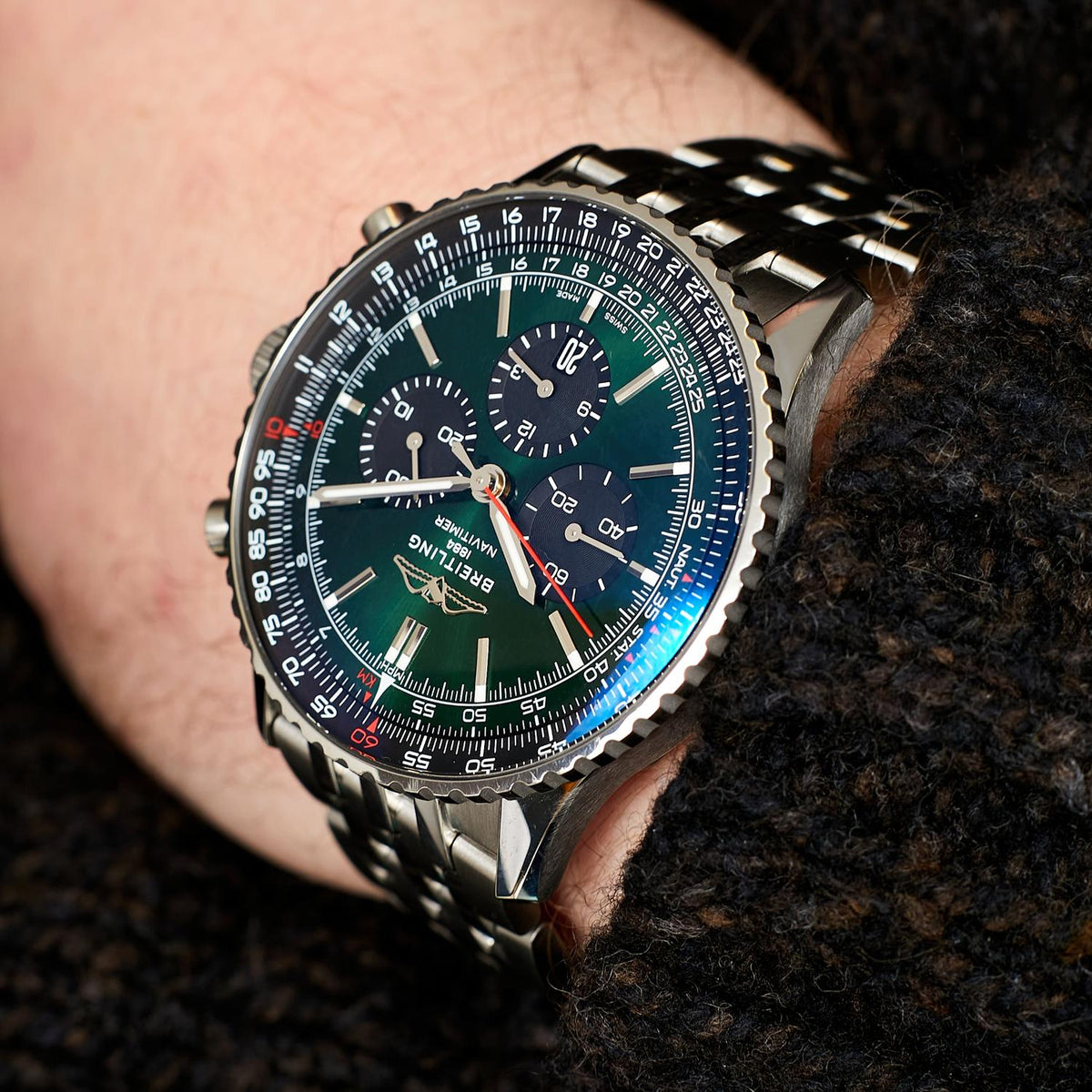 Pre-Owned Breitling Navitimer1 B01 AB0137