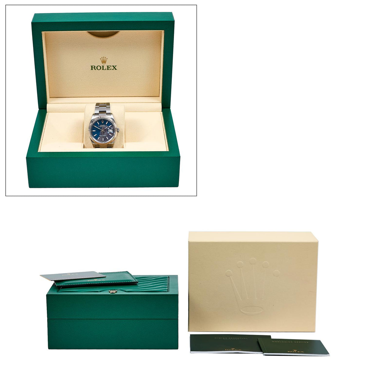 Pre-Owned Rolex Datejust 36 126234