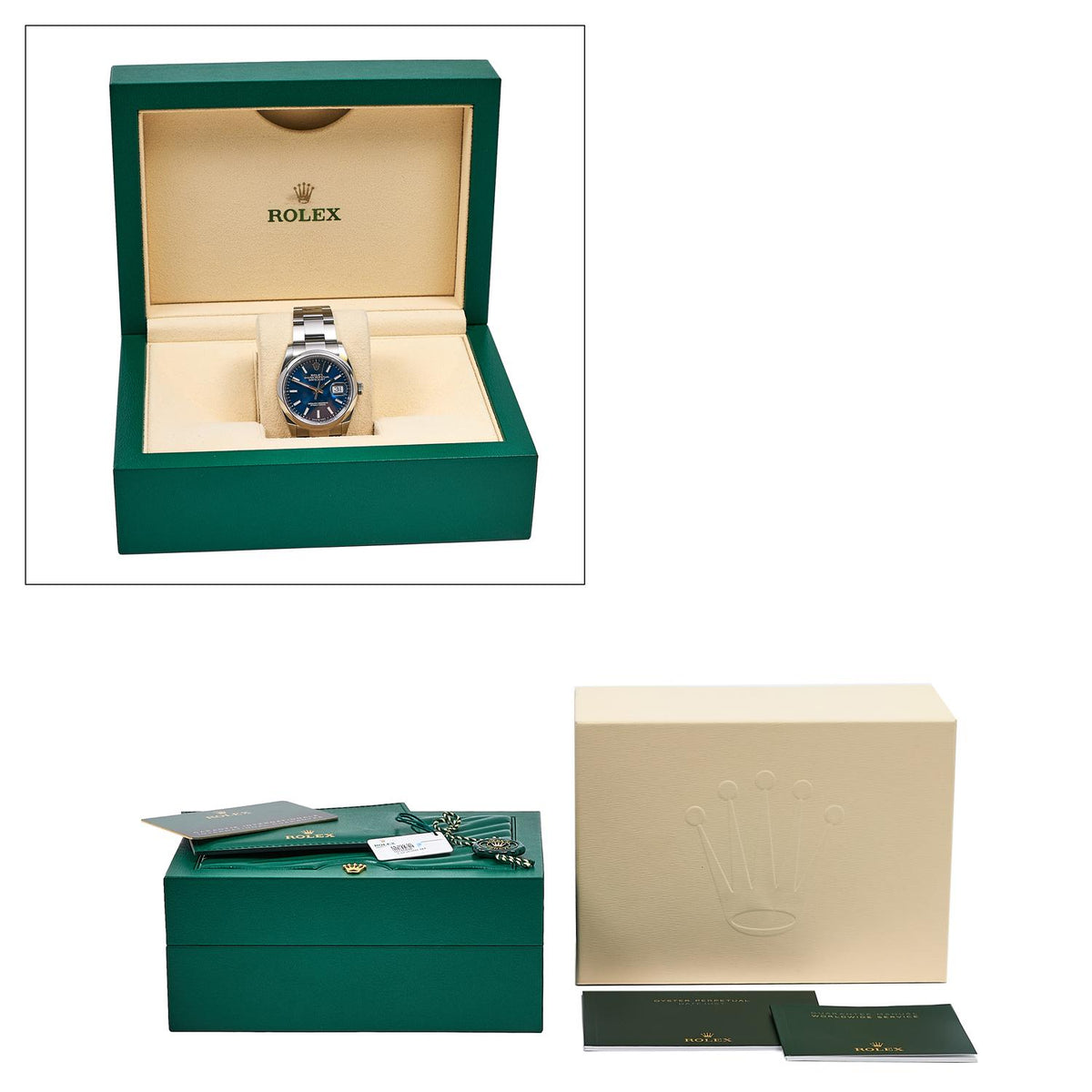 Pre-Owned Rolex Datejust 36 126200
