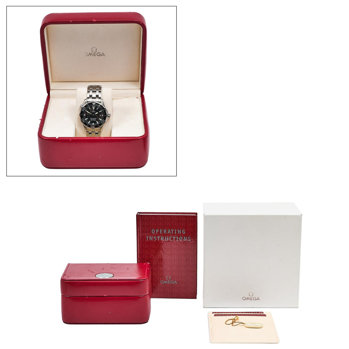 Pre-Owned Omega Seamaster 300M 22625000