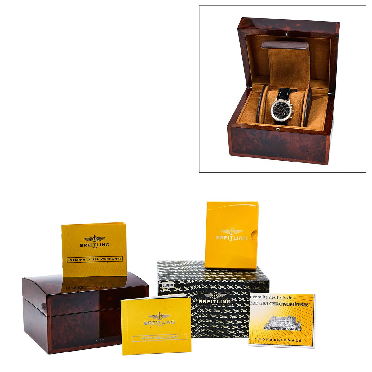 Pre-Owned Breitling Montbrillant R41370