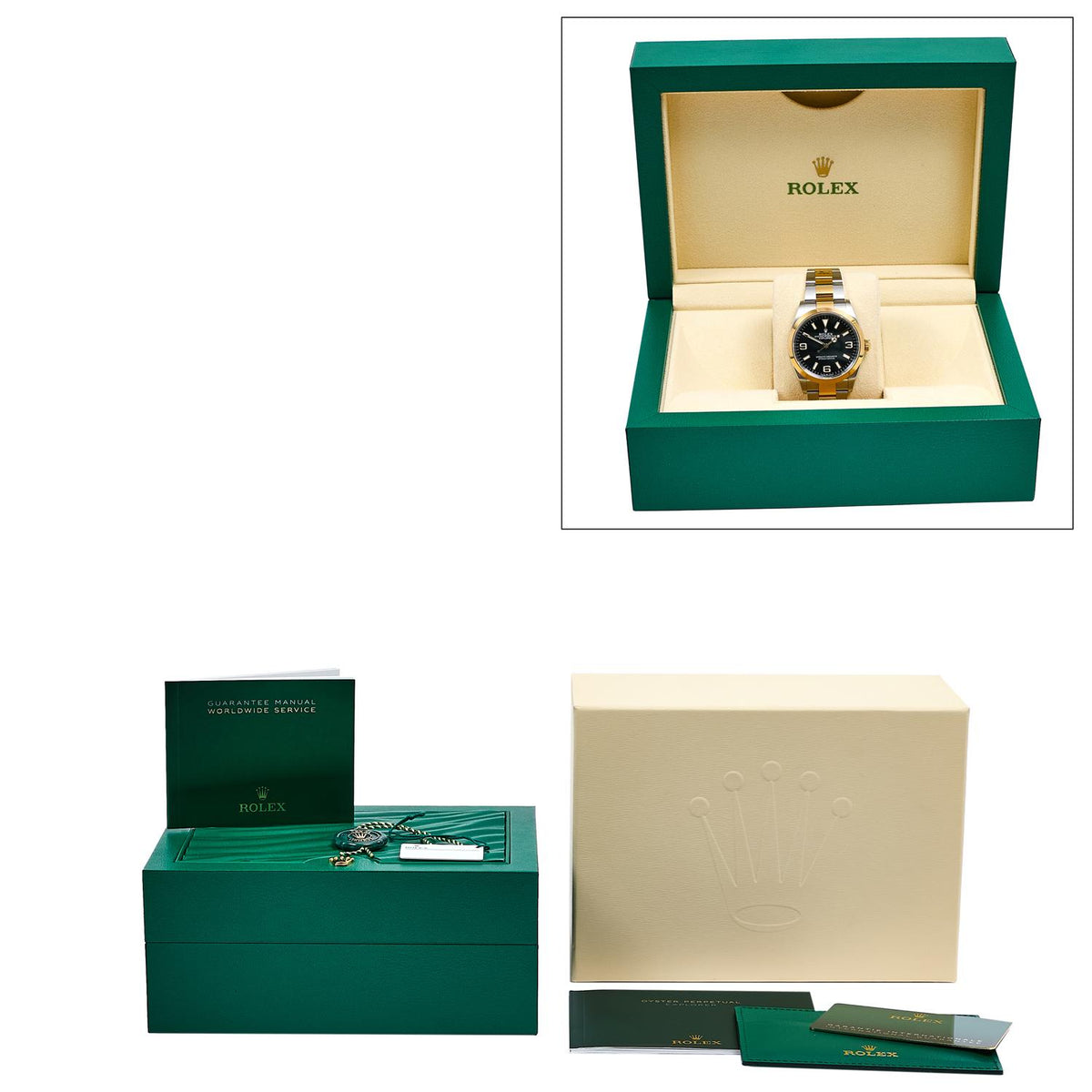 Pre-Owned Rolex Explorer 36 124273