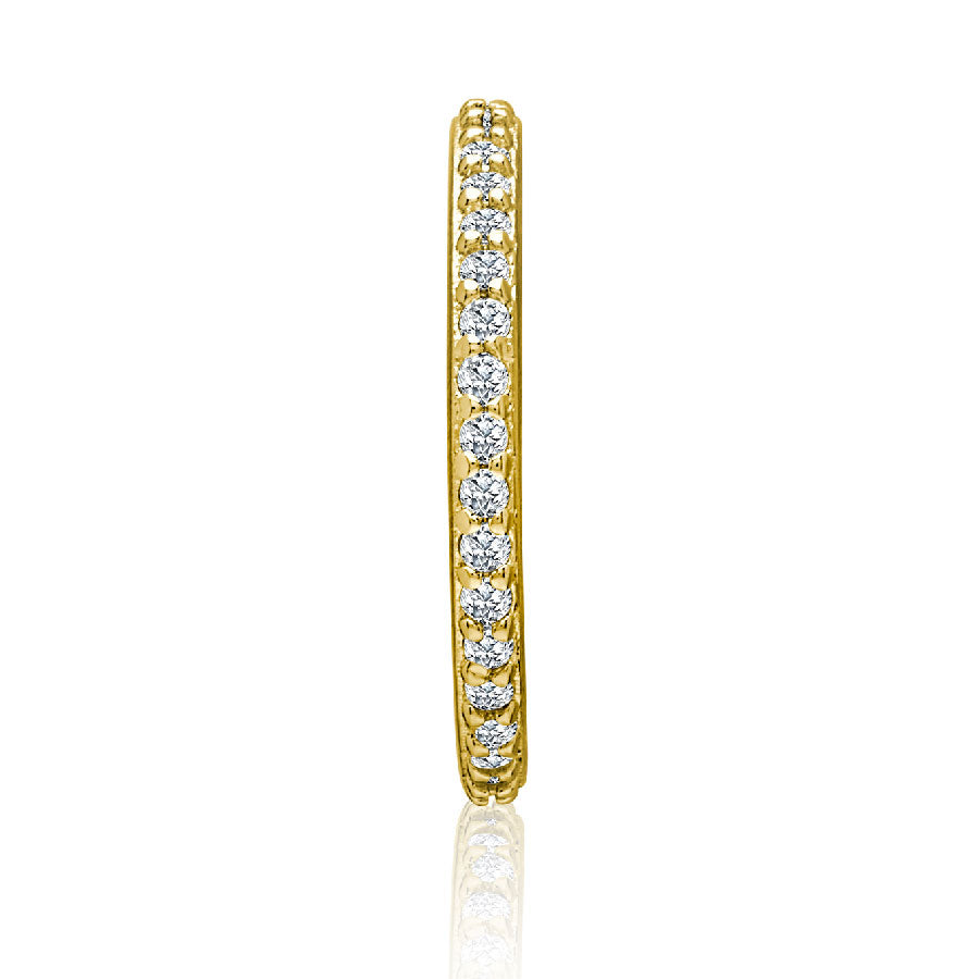 Achara Sparkling Zirconia Ear Cuff Earring