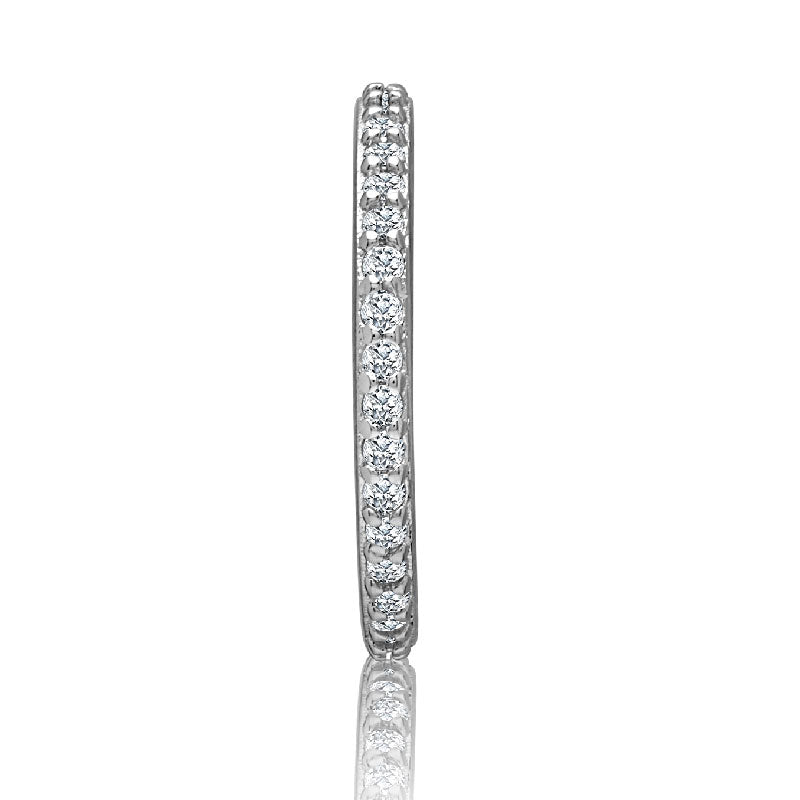 Achara Sparkling Zirconia Ear Cuff Earring